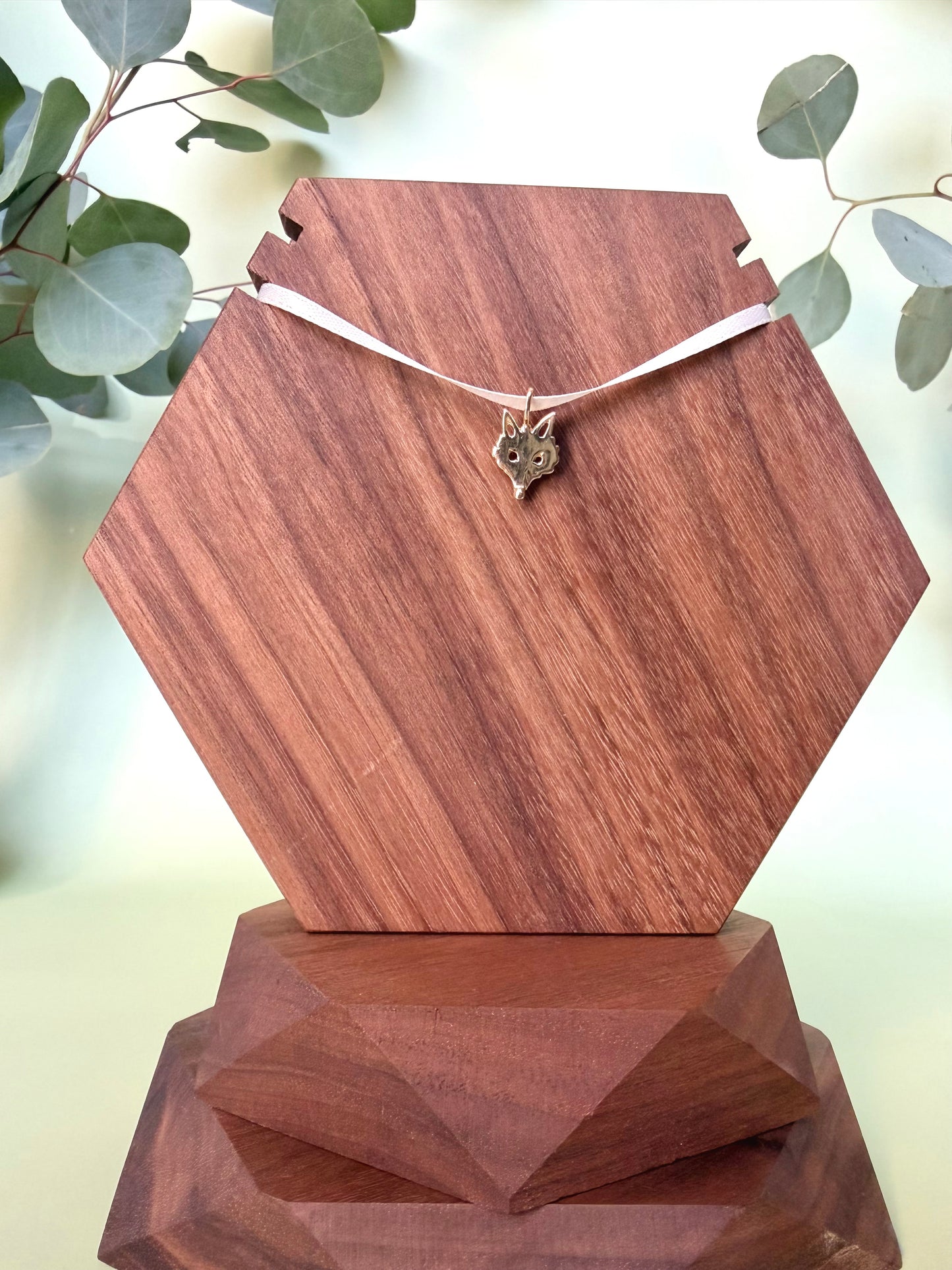 Yellow Gold Fox Pendant