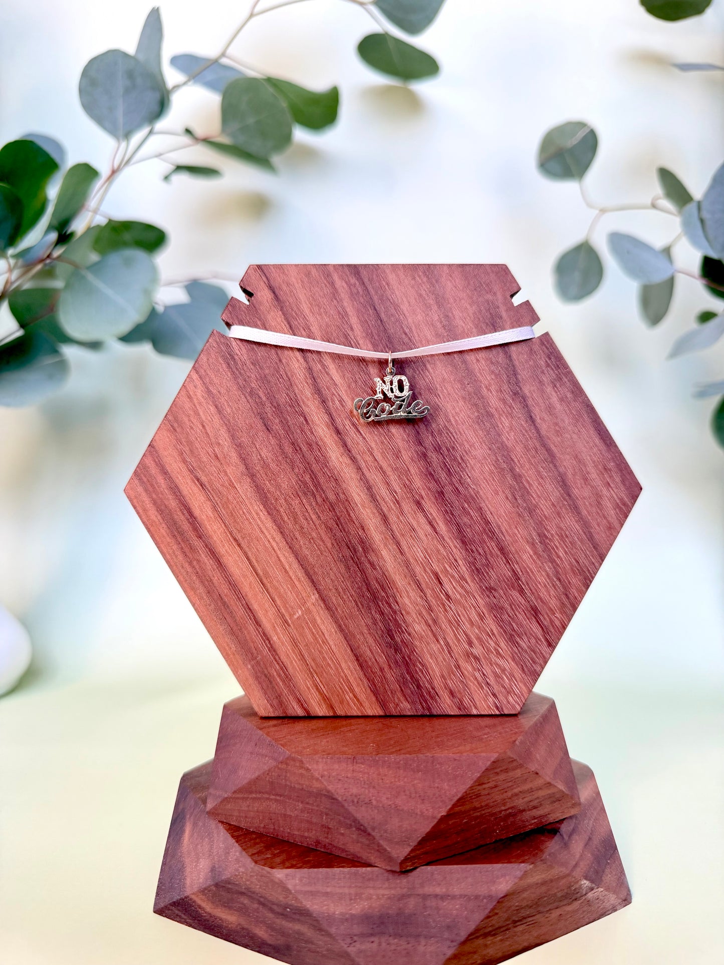 No Code Yellow Gold Pendant