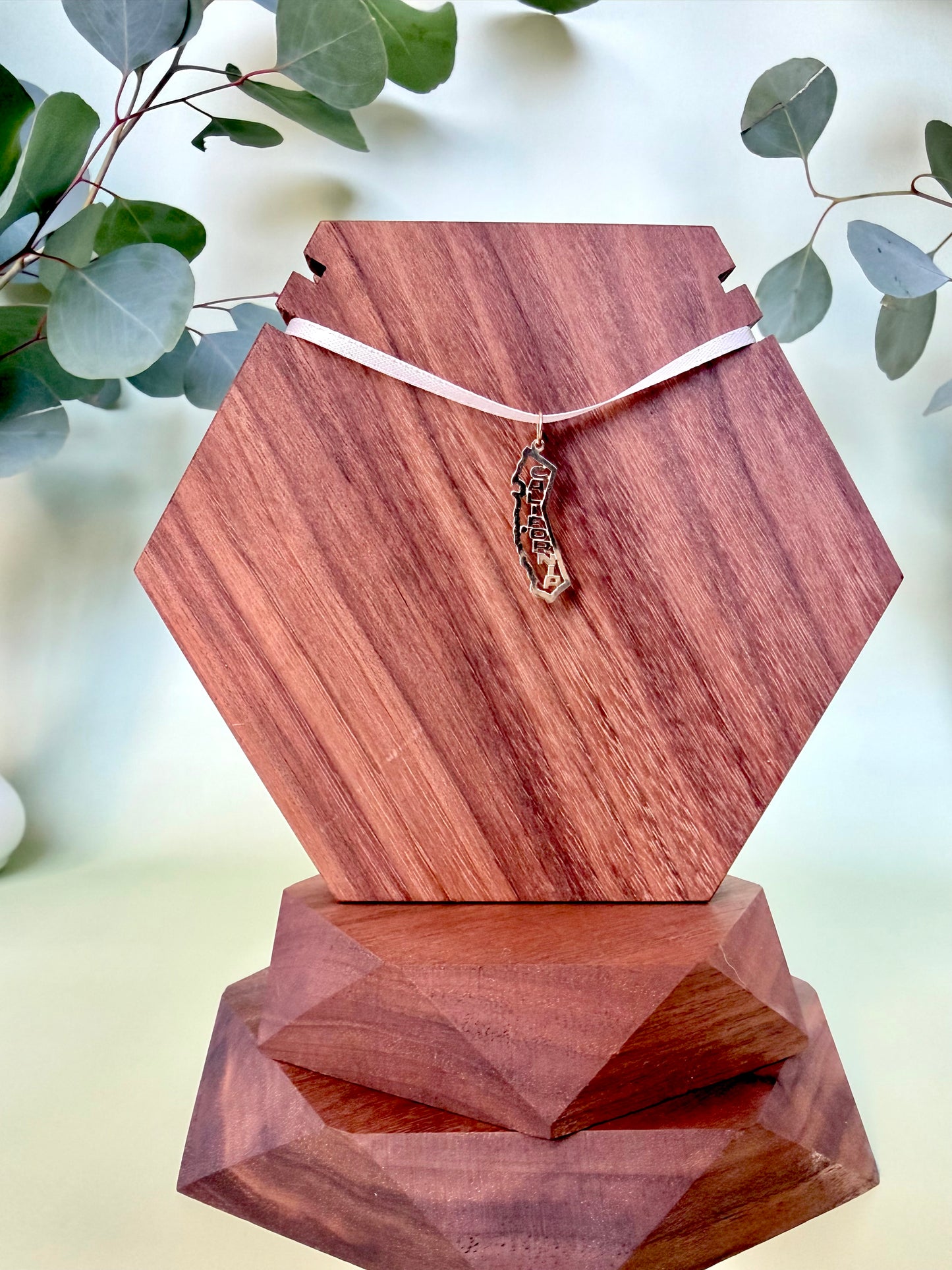 Yellow Gold California Lovin' Pendant