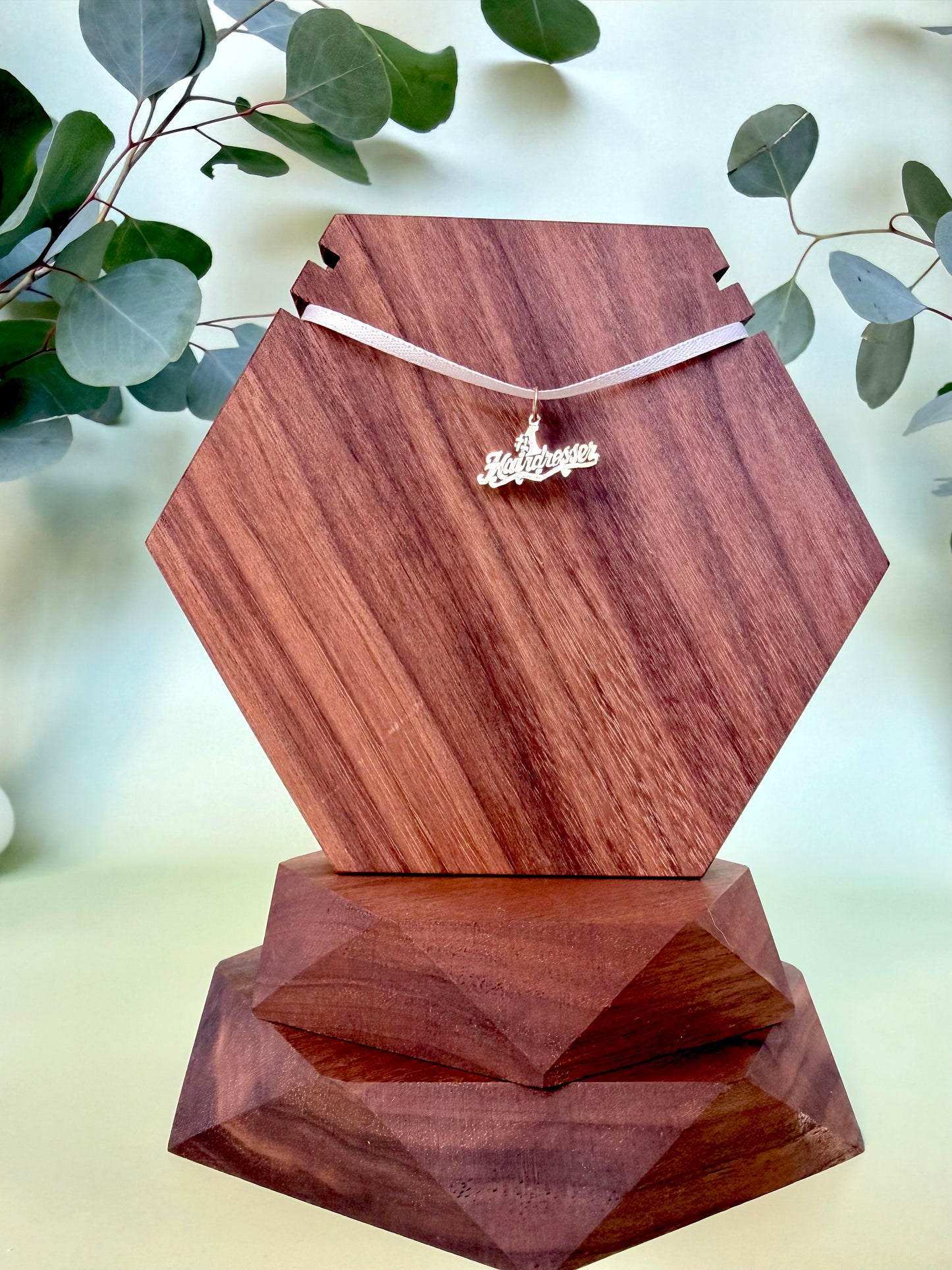 Yellow Gold #1 Hairdresser Pendant