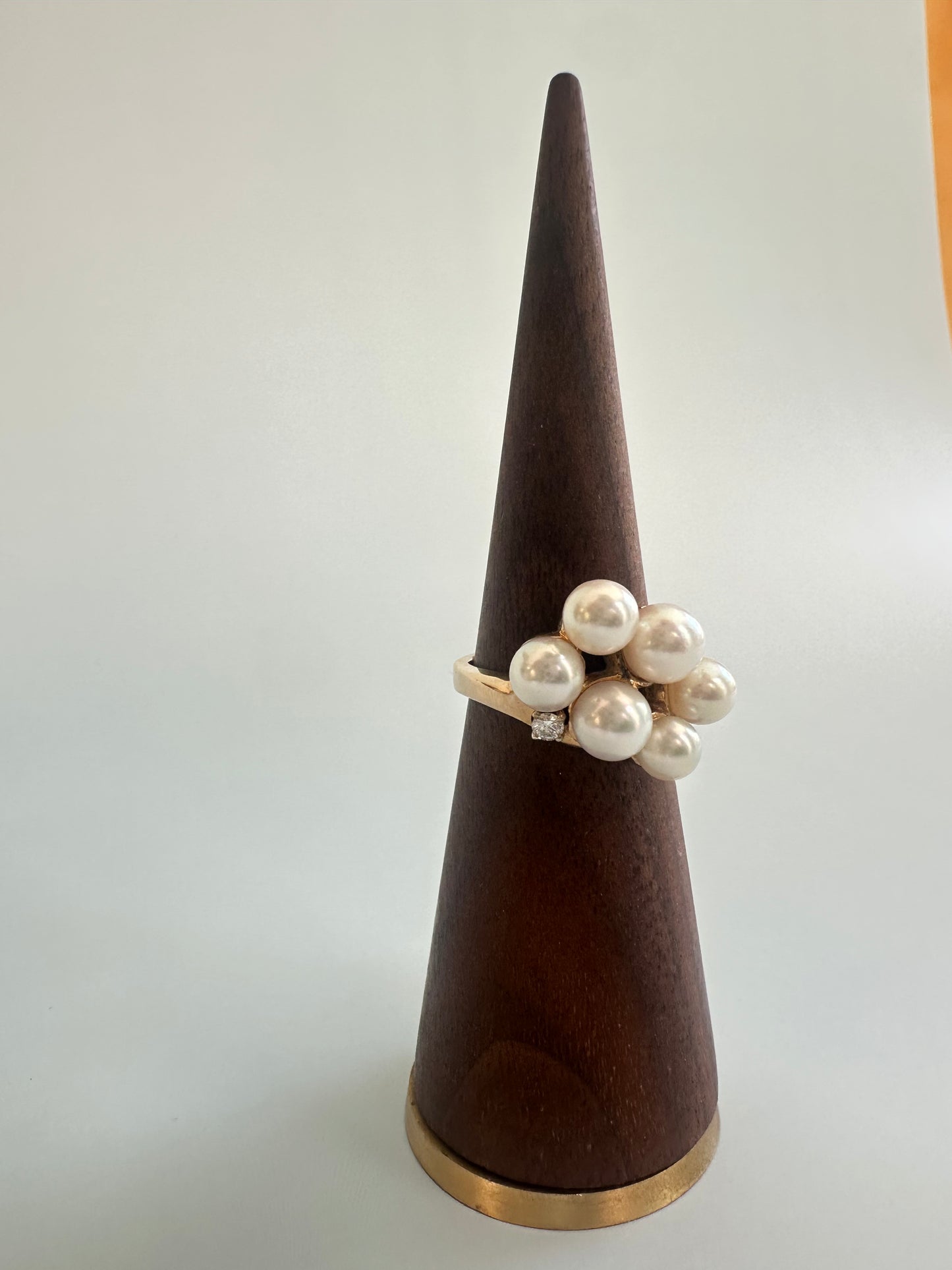 Pearl Cluster Ring
