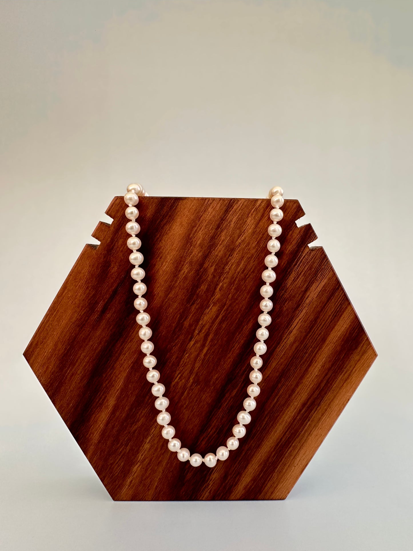 Pearl Strand Necklace