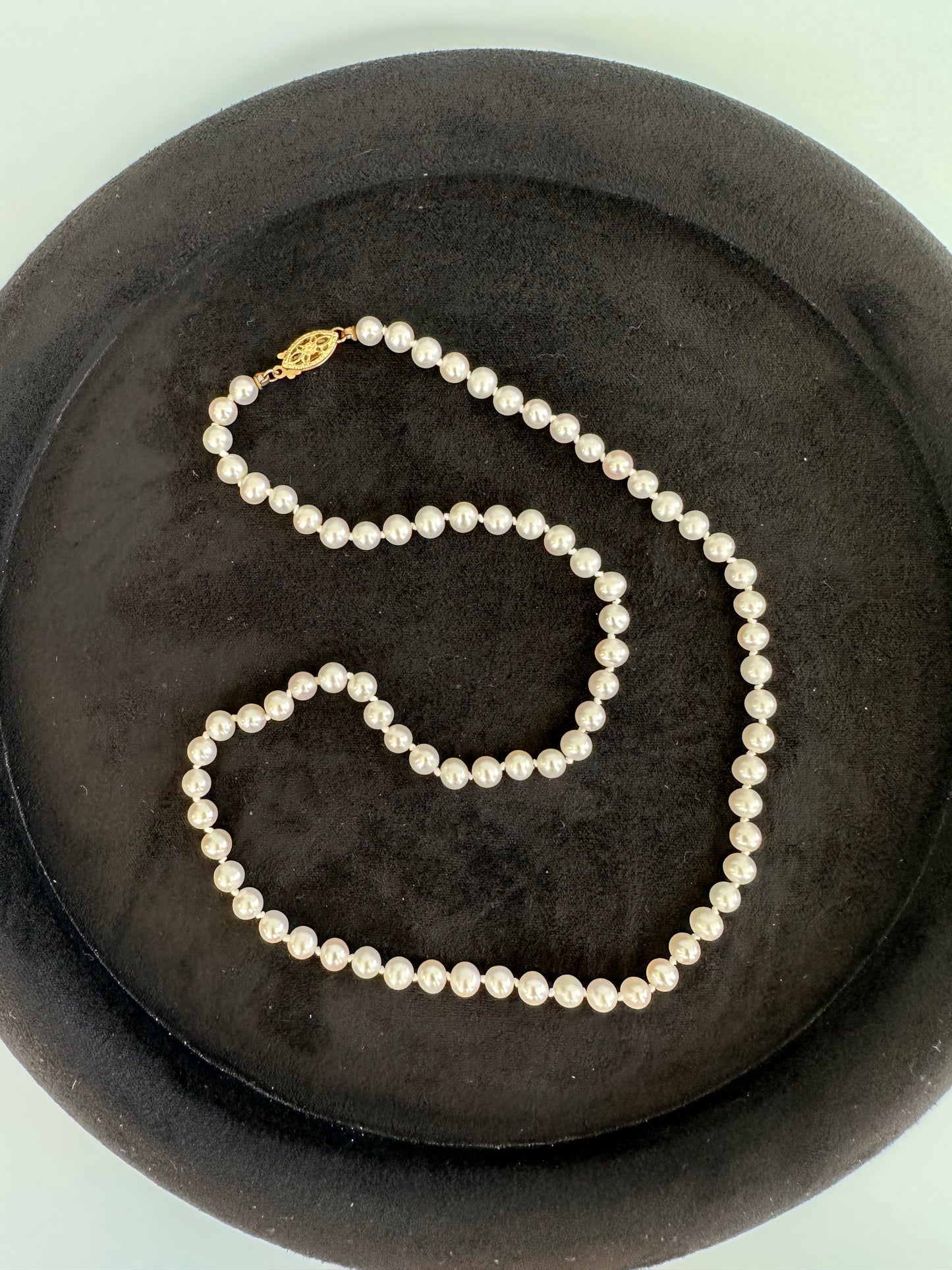 Pearl Strand Necklace