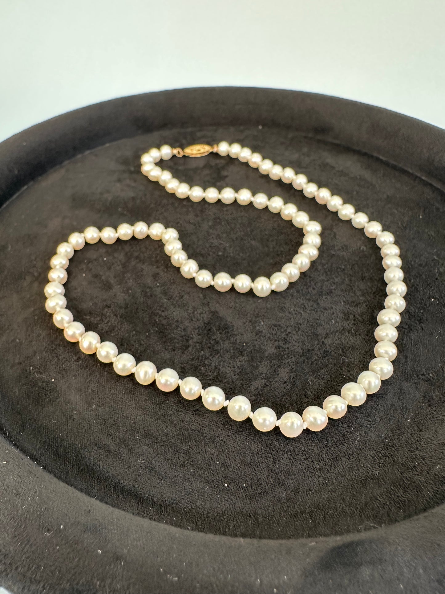 Pearl Strand Necklace