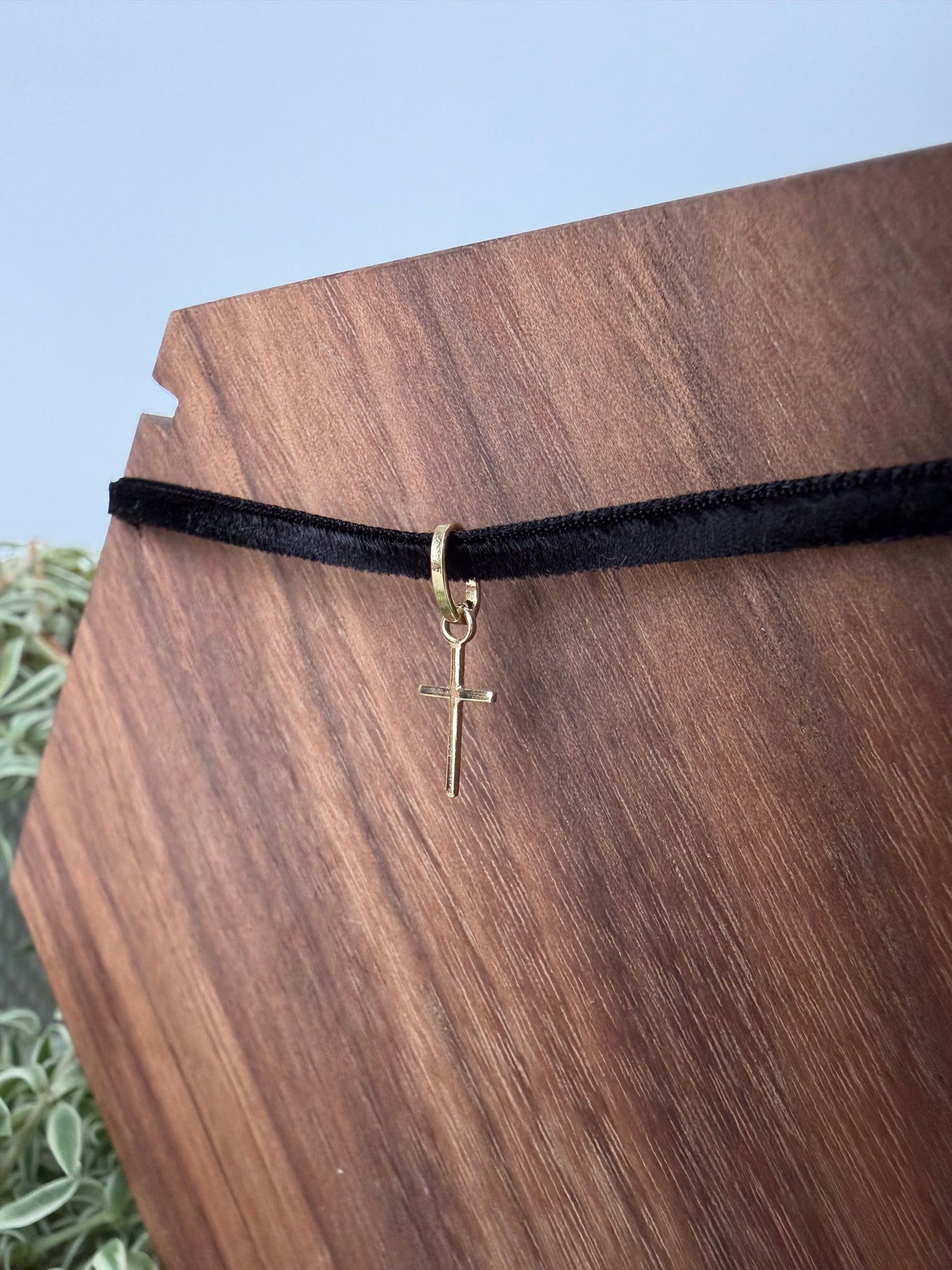 Yellow Gold Cross Pendant