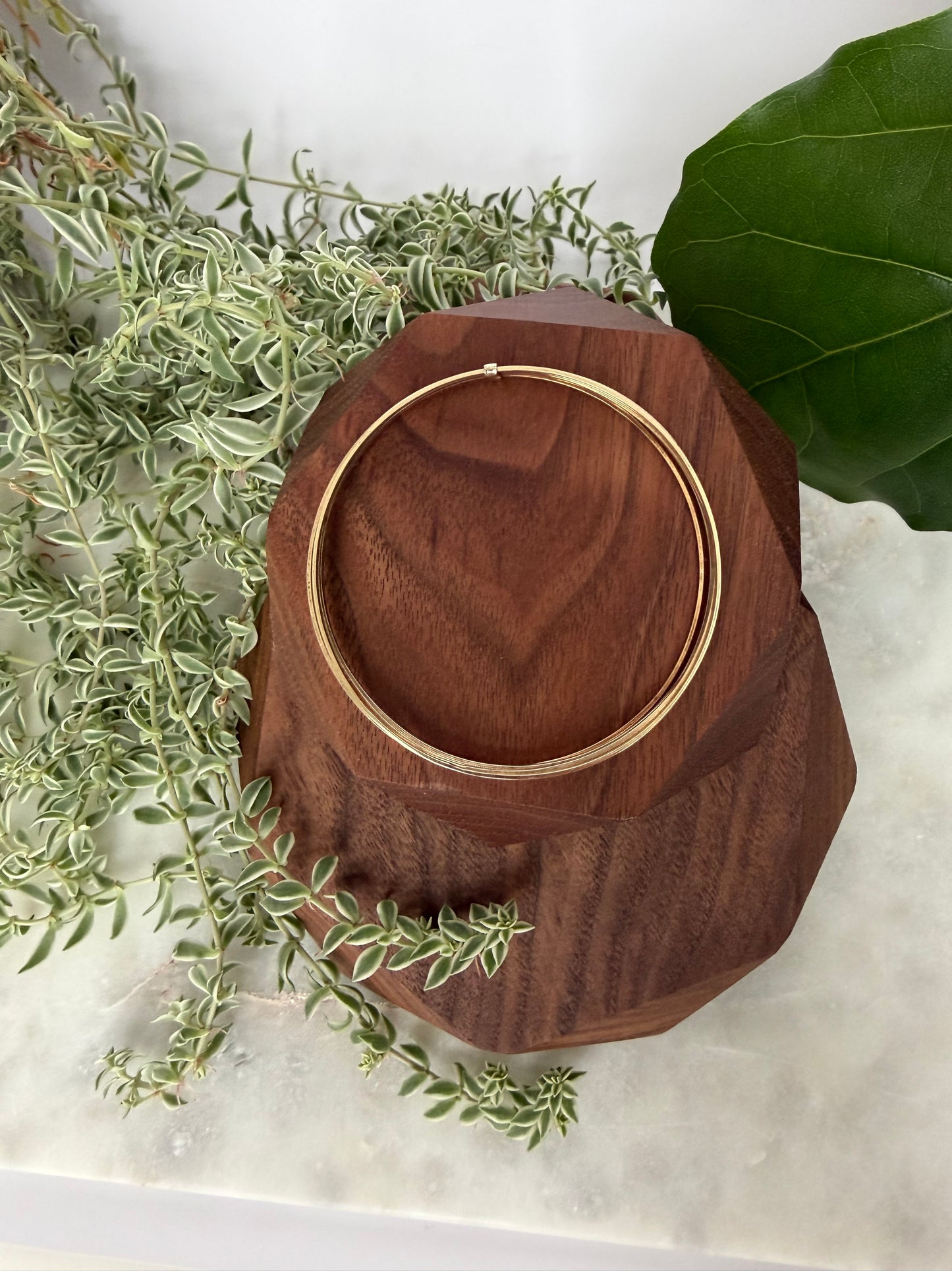 Tri-Blend Bangle Stack