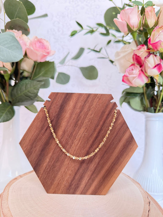 Chunky Twisted Serpentine Chain