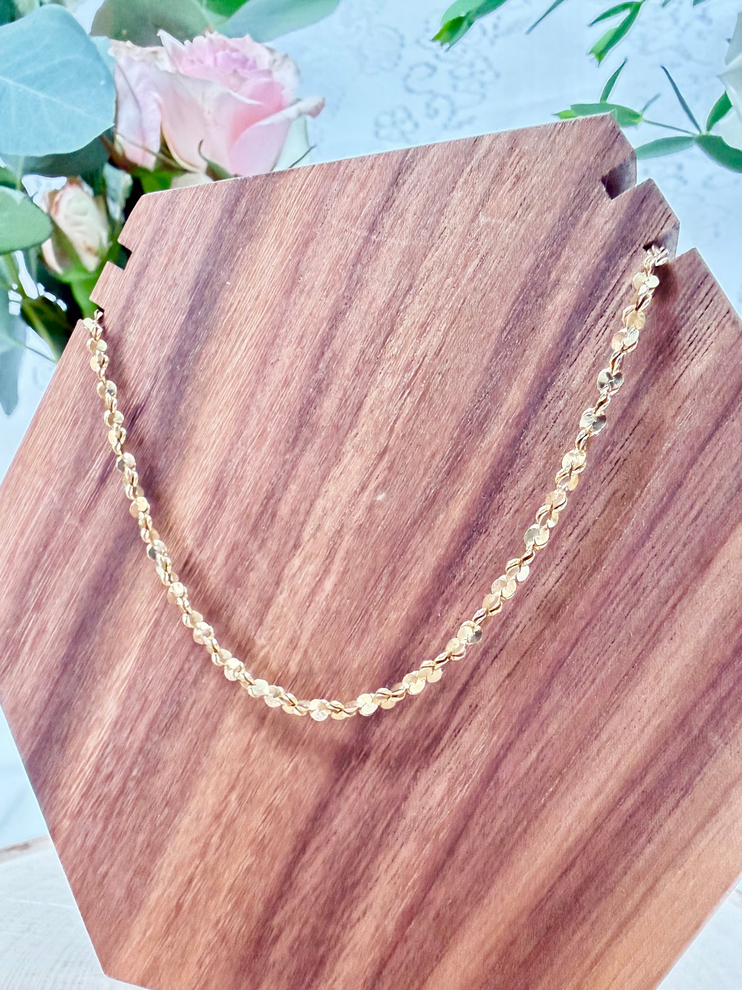 Chunky Twisted Serpentine Chain