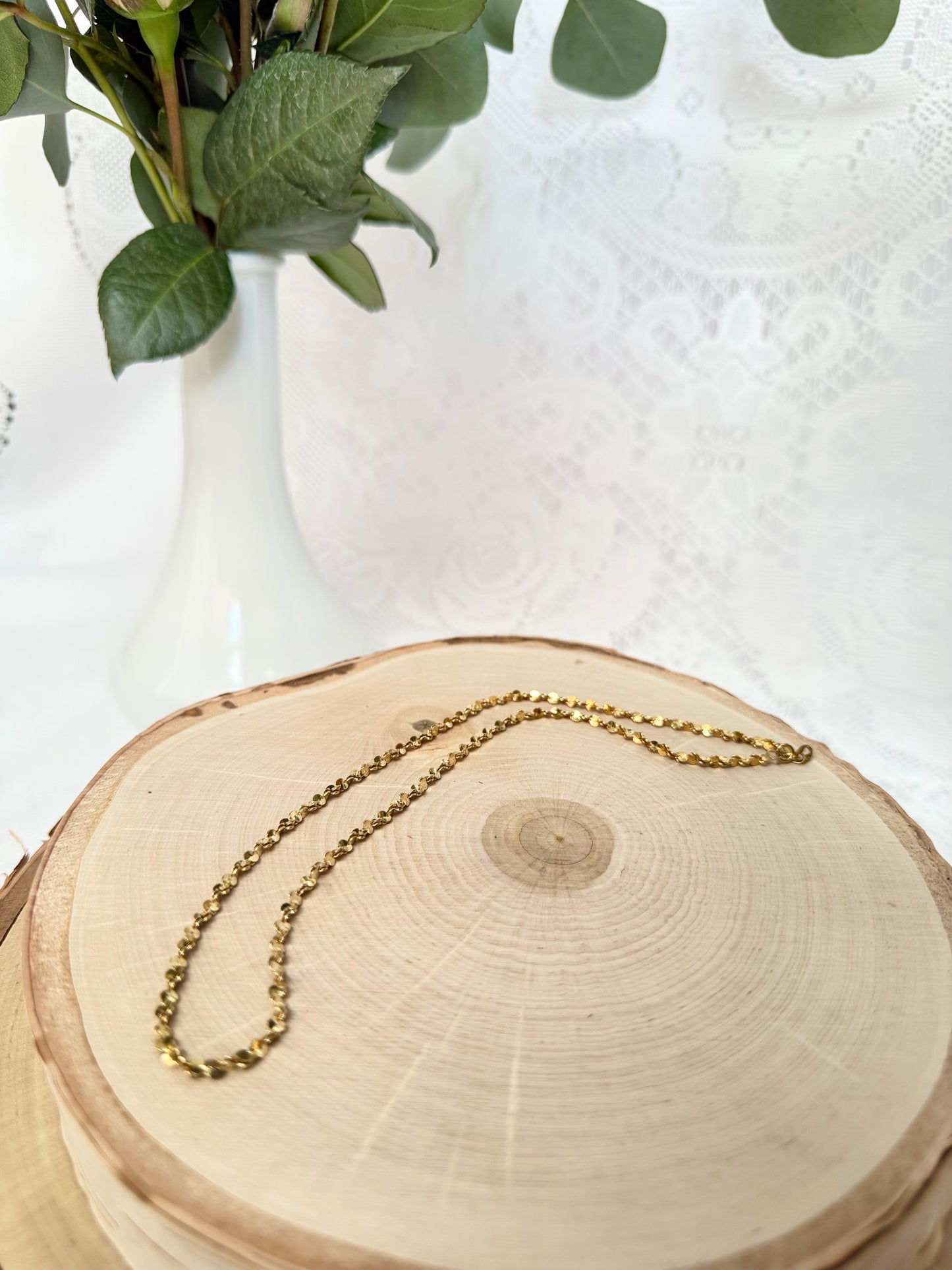 Chunky Twisted Serpentine Chain