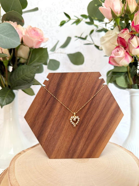 Diamond Heart Necklace