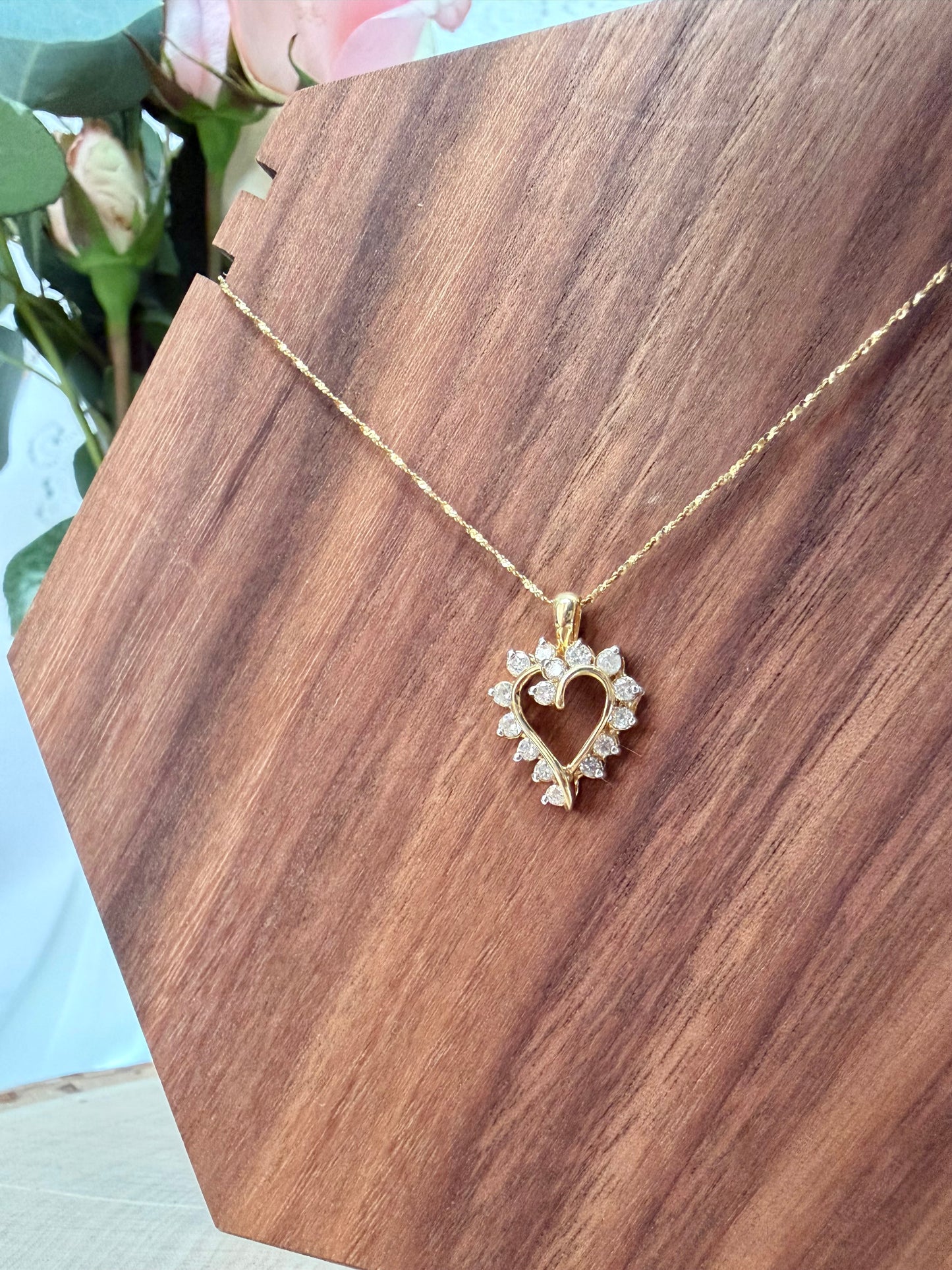 Diamond Heart Necklace