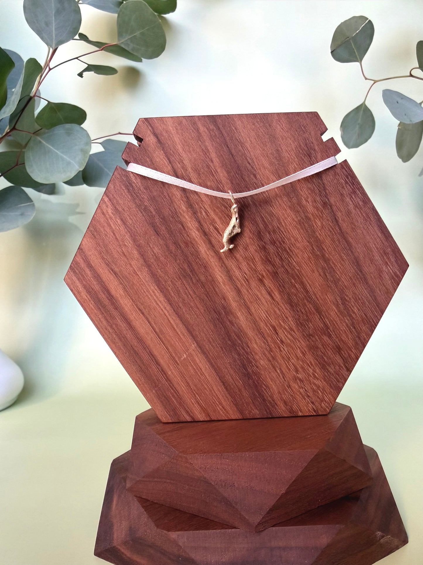 Yellow Gold Seal Pendant