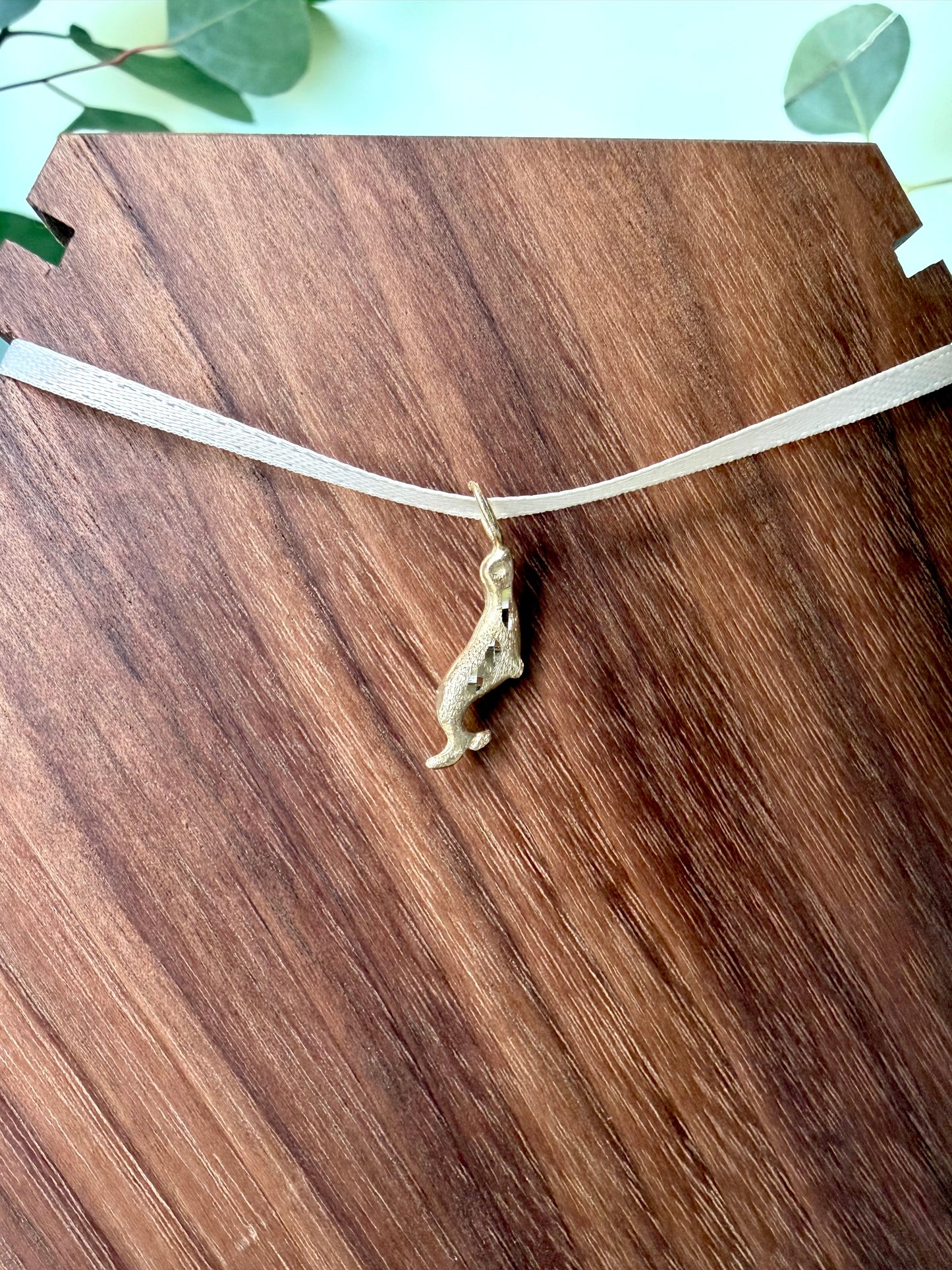 Yellow Gold Seal Pendant