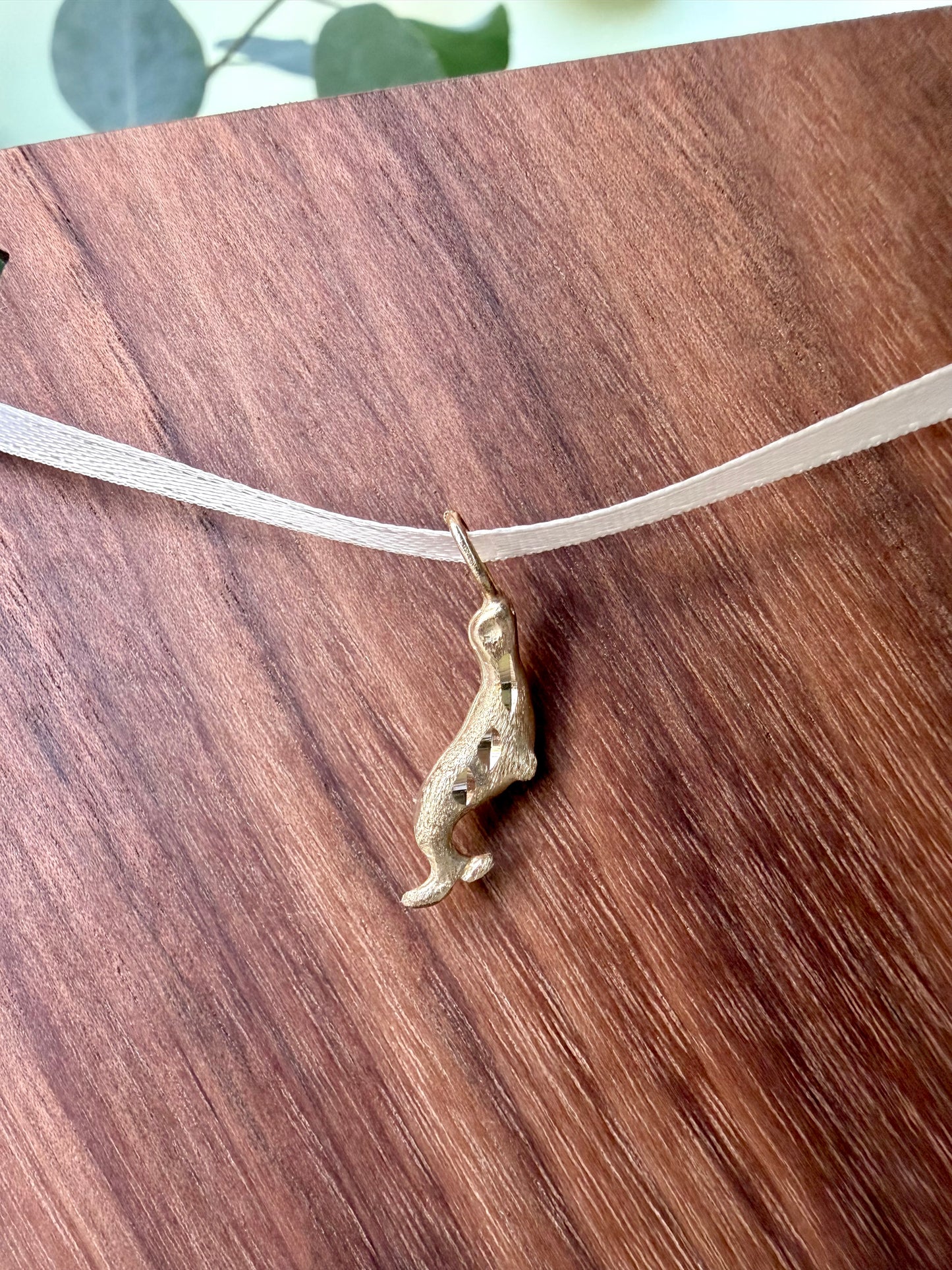Yellow Gold Seal Pendant