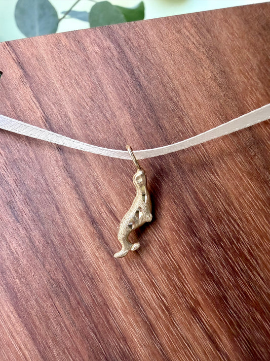 Yellow Gold Seal Pendant