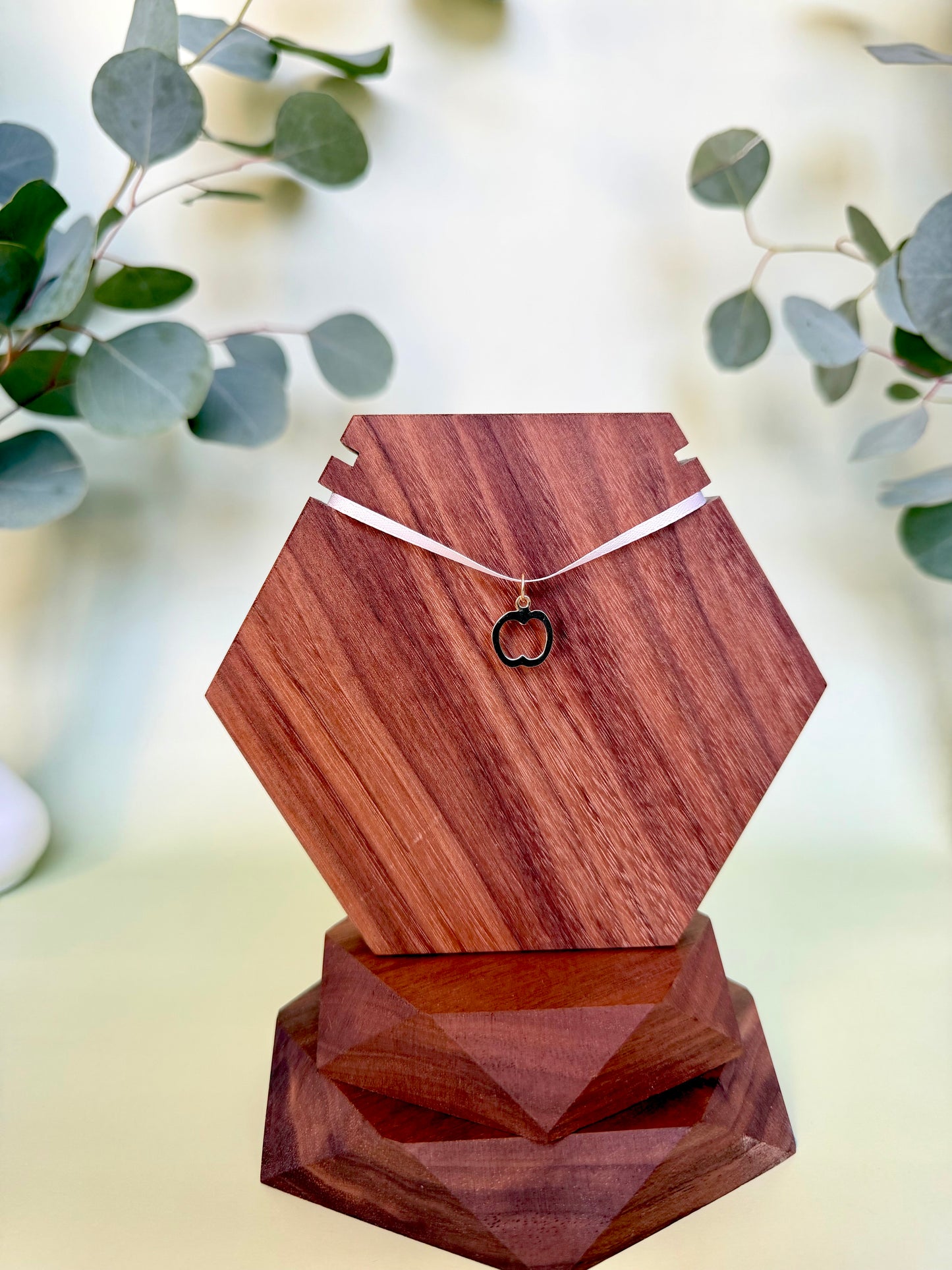 Yellow Gold Apple Pendant