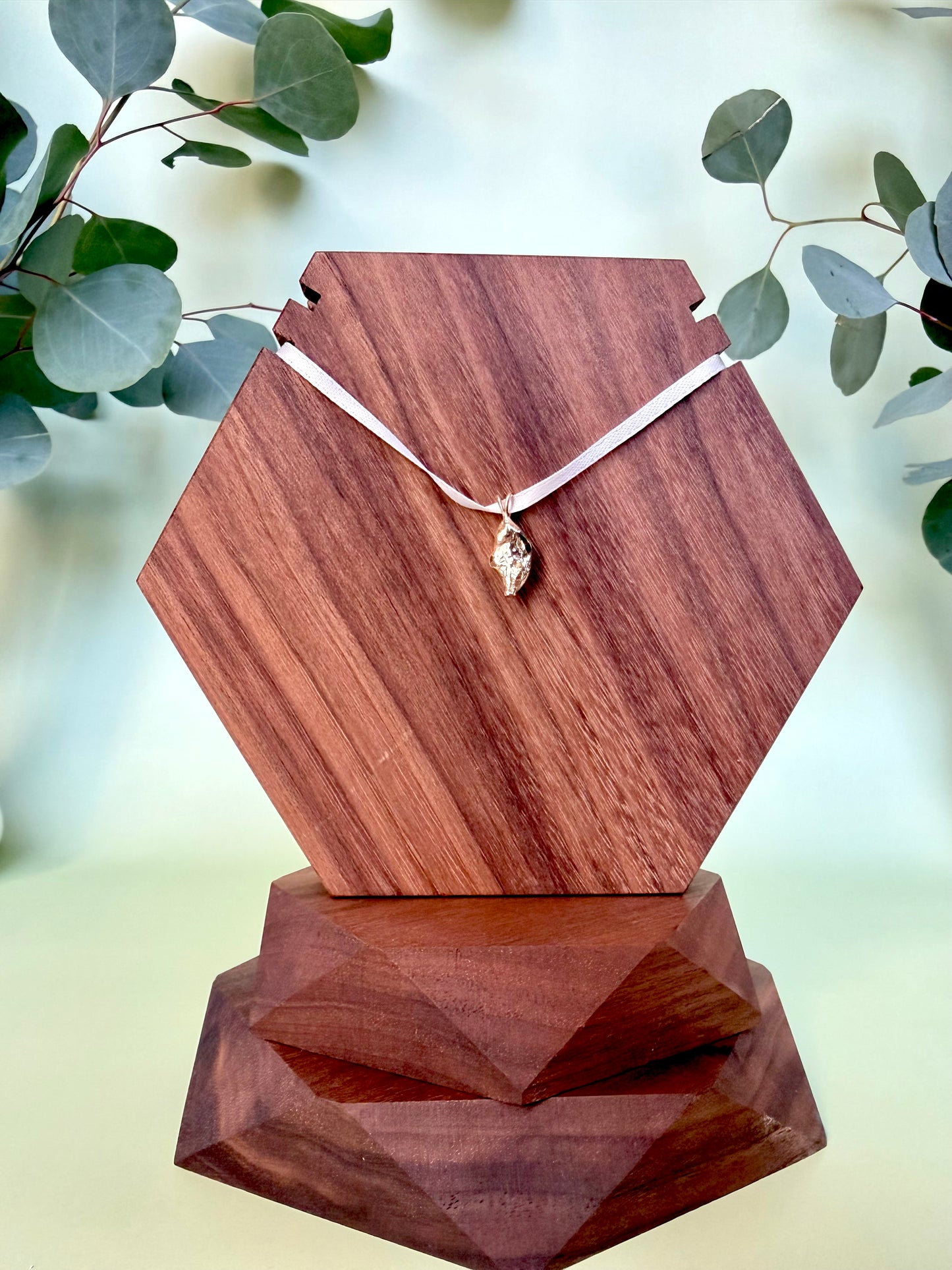 Yellow Gold Nugget Pendant