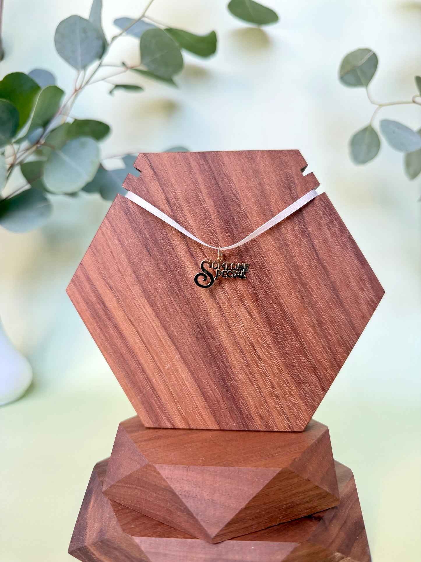 Someone Special Pendant in Yellow Gold