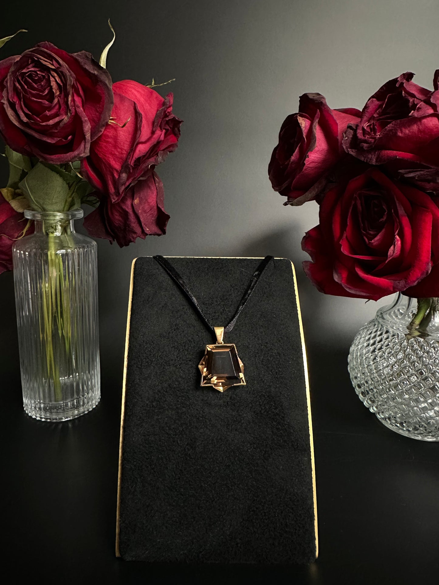 Smoky Quartz Pendant