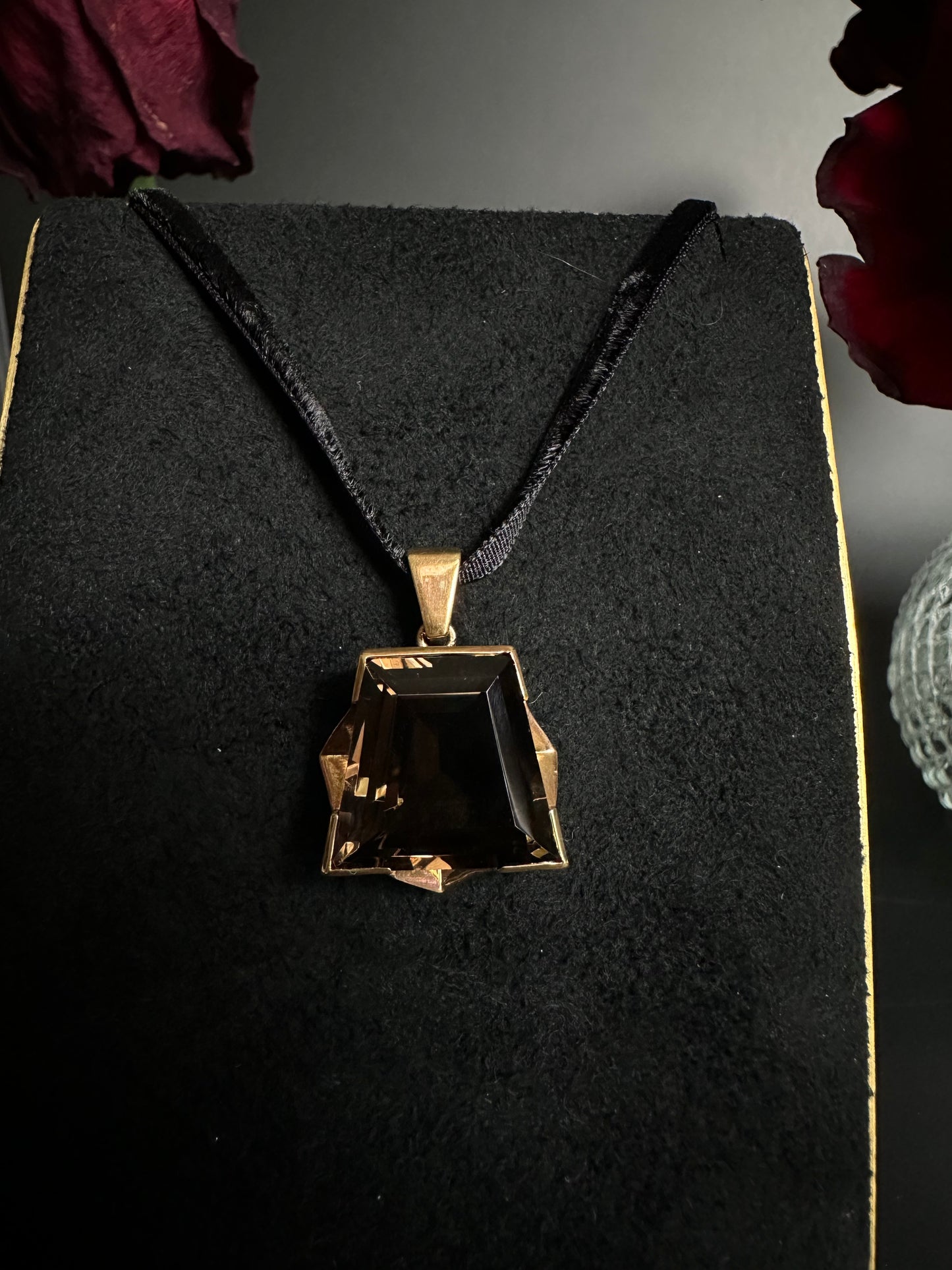 Smoky Quartz Pendant