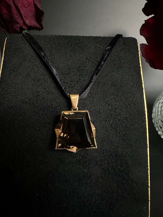Smoky Quartz Pendant