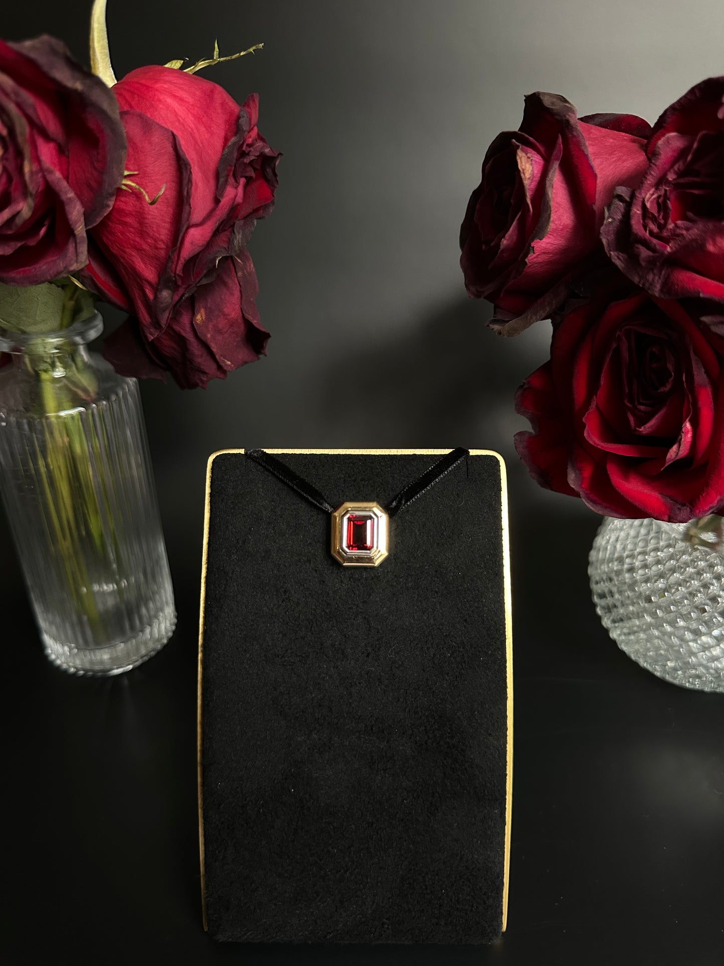Garnet Pendant