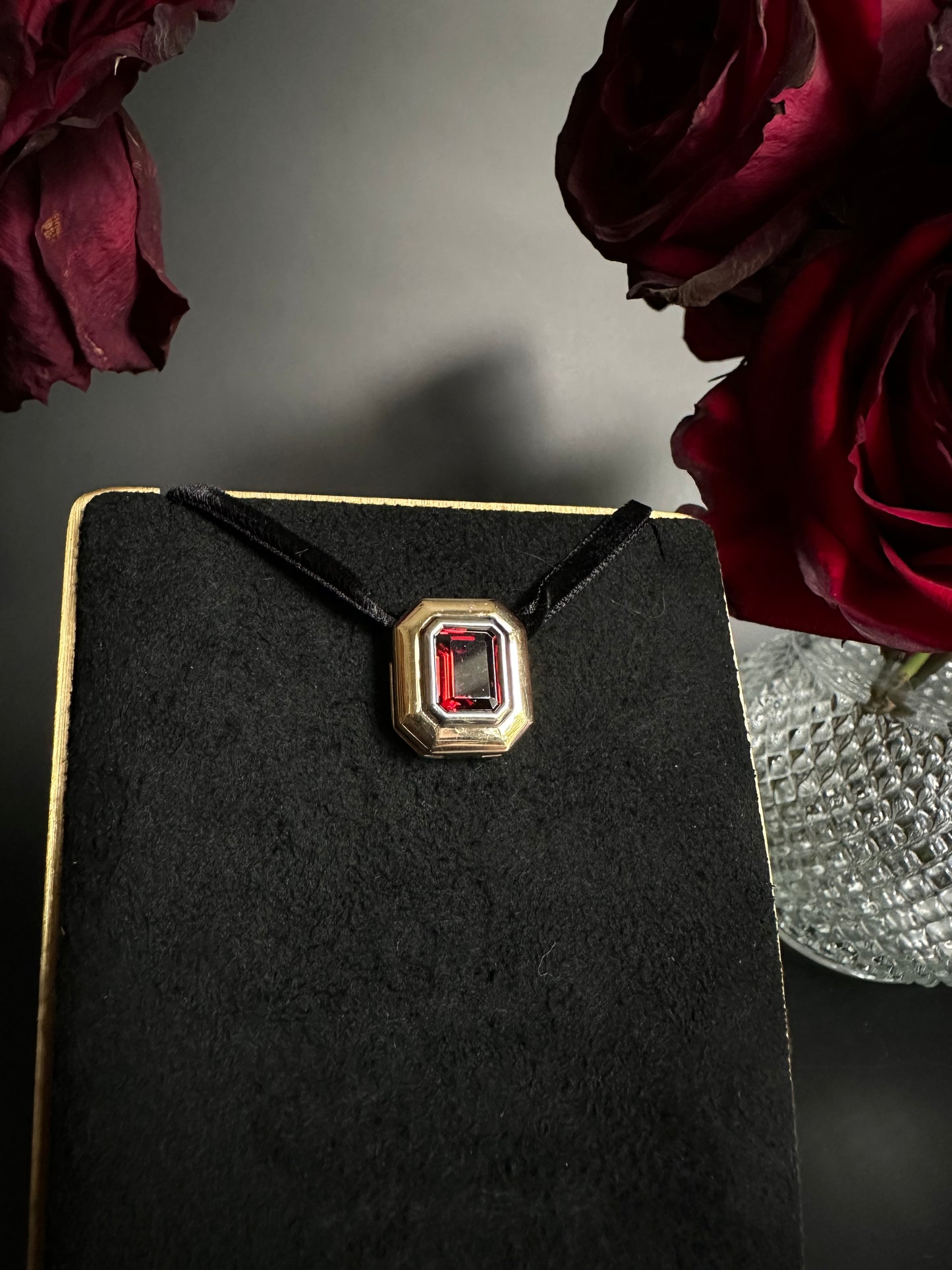 Garnet Pendant