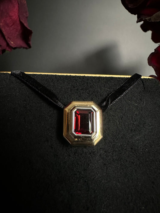 Garnet Pendant