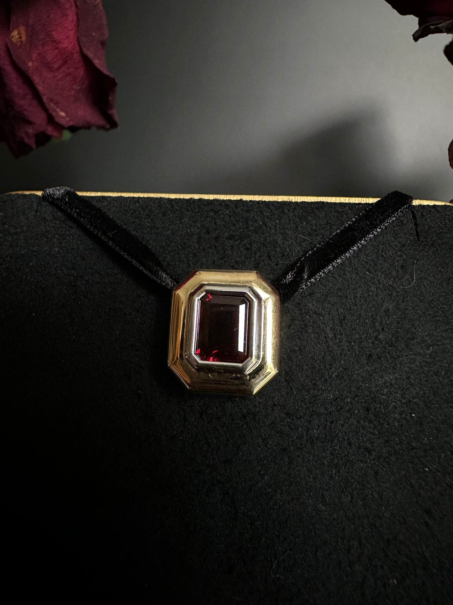 Garnet Pendant