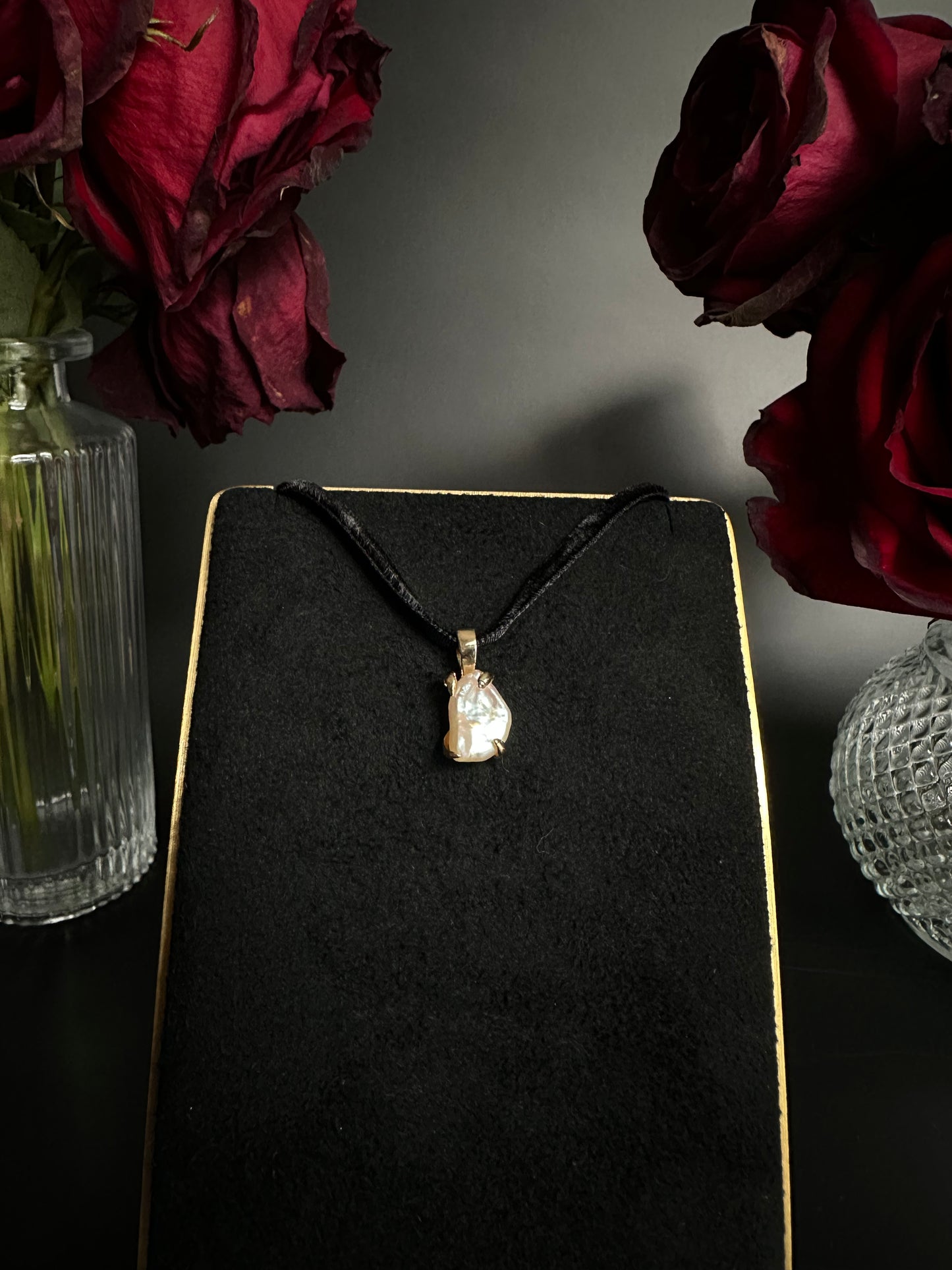 Freeform Pearl Pendant