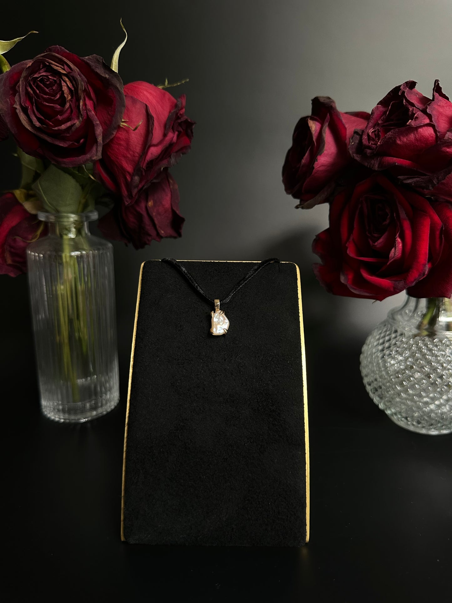 Freeform Pearl Pendant