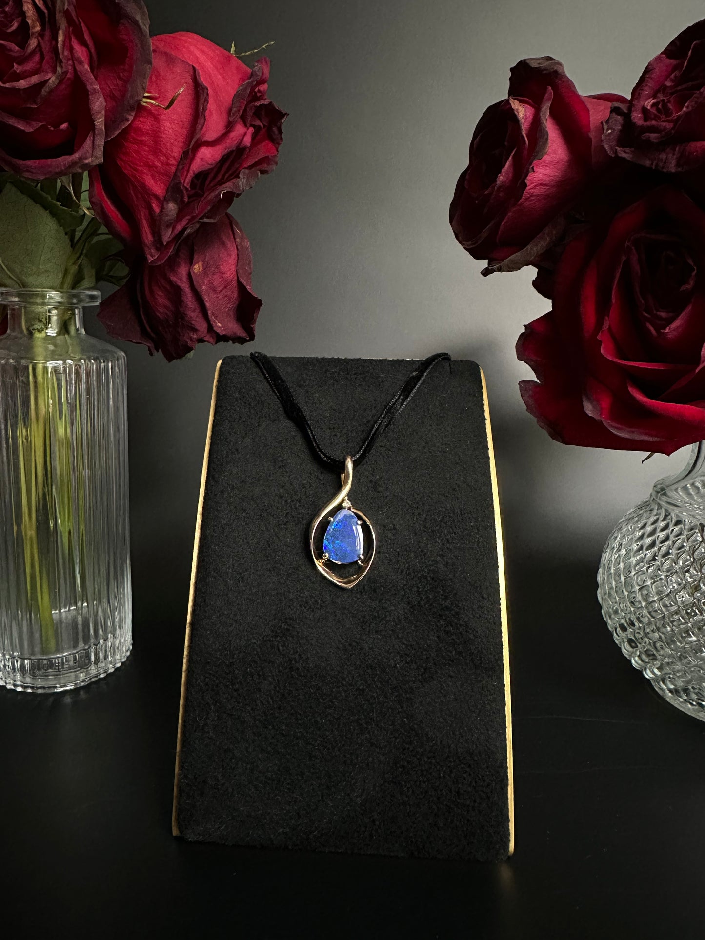 Blue Opal Pendant
