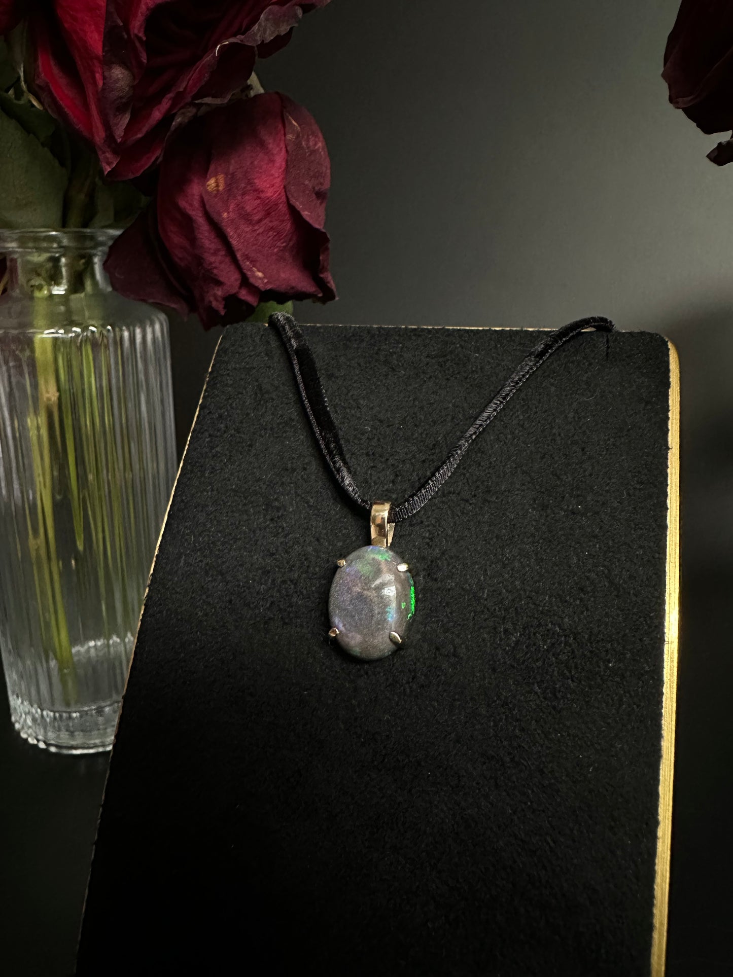 Solid Opal Pendant