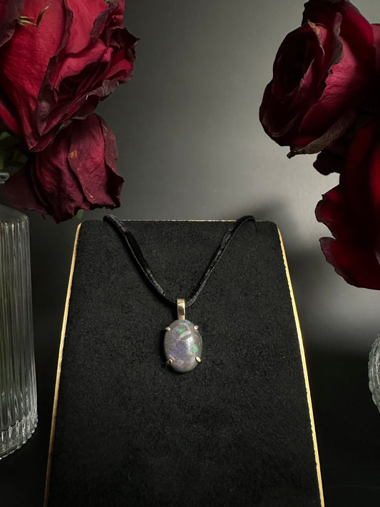 Solid Opal Pendant