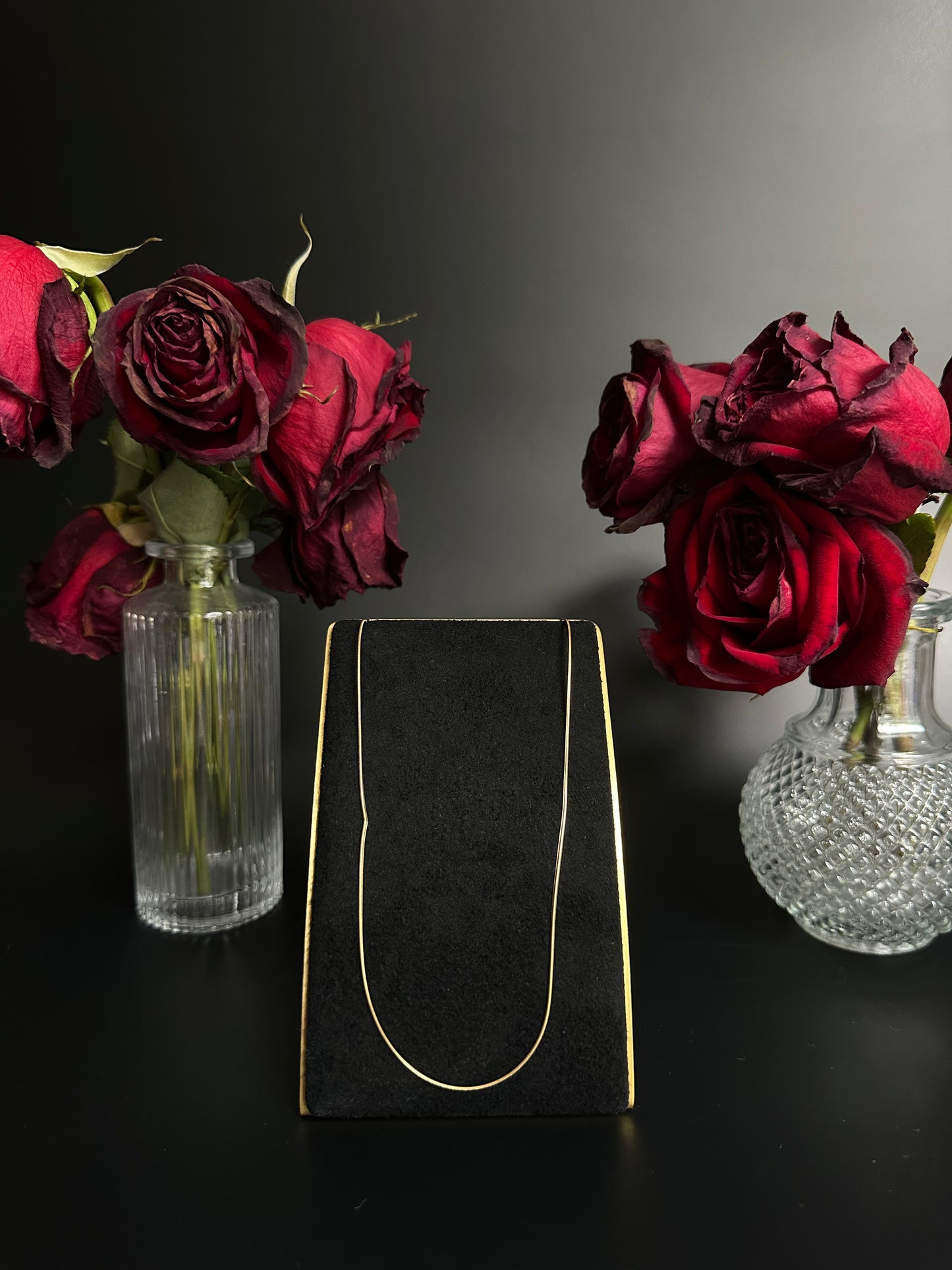 18" 14k Yellow Gold Snake Chain