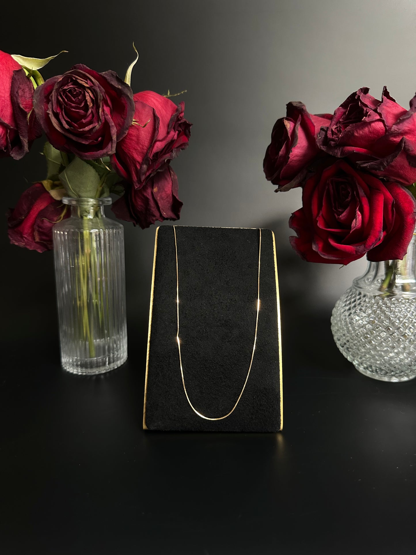 18" 14k Yellow Gold Snake Chain
