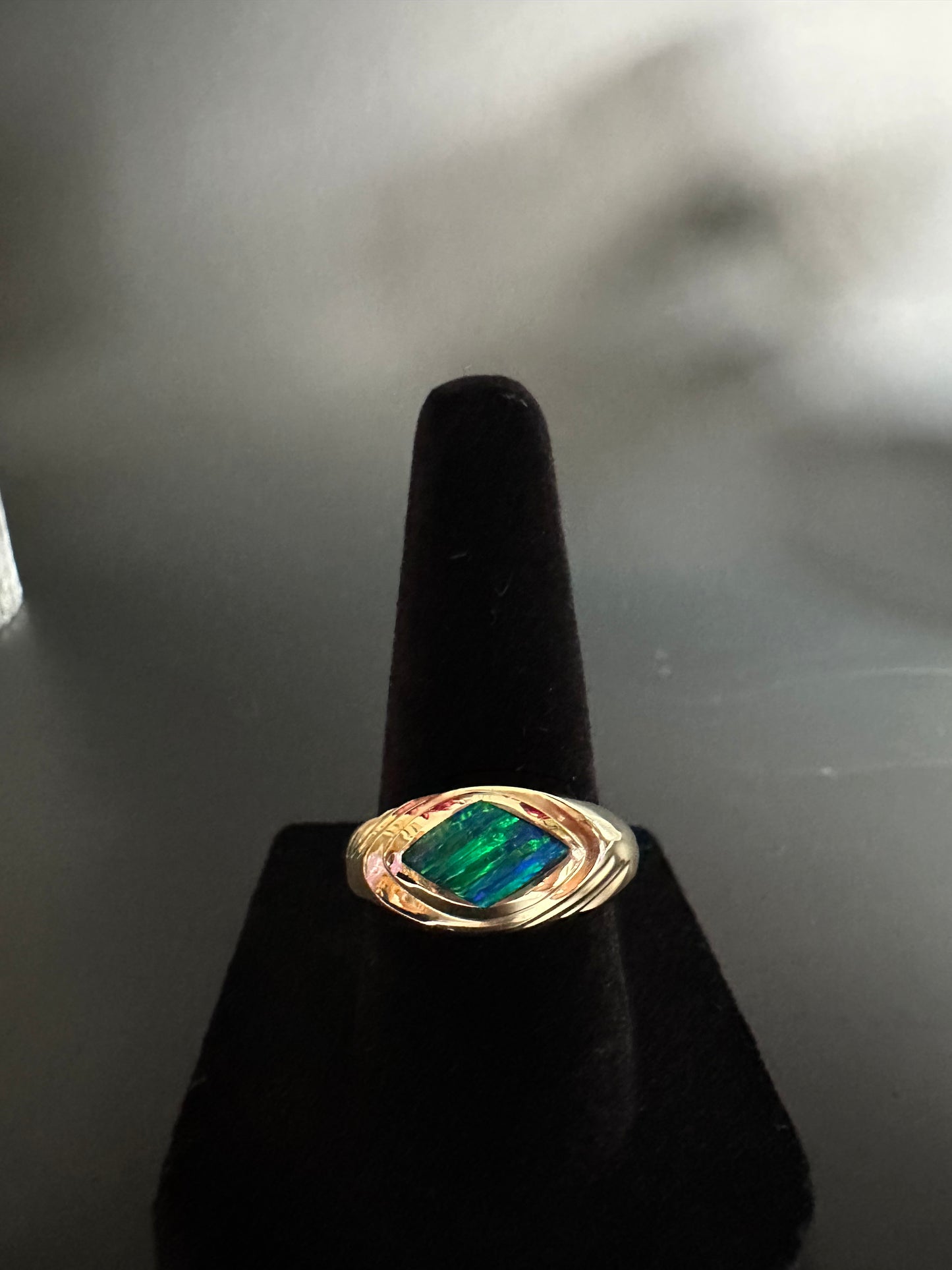 Natural Opal Ring