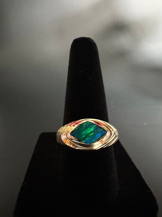 Natural Opal Ring