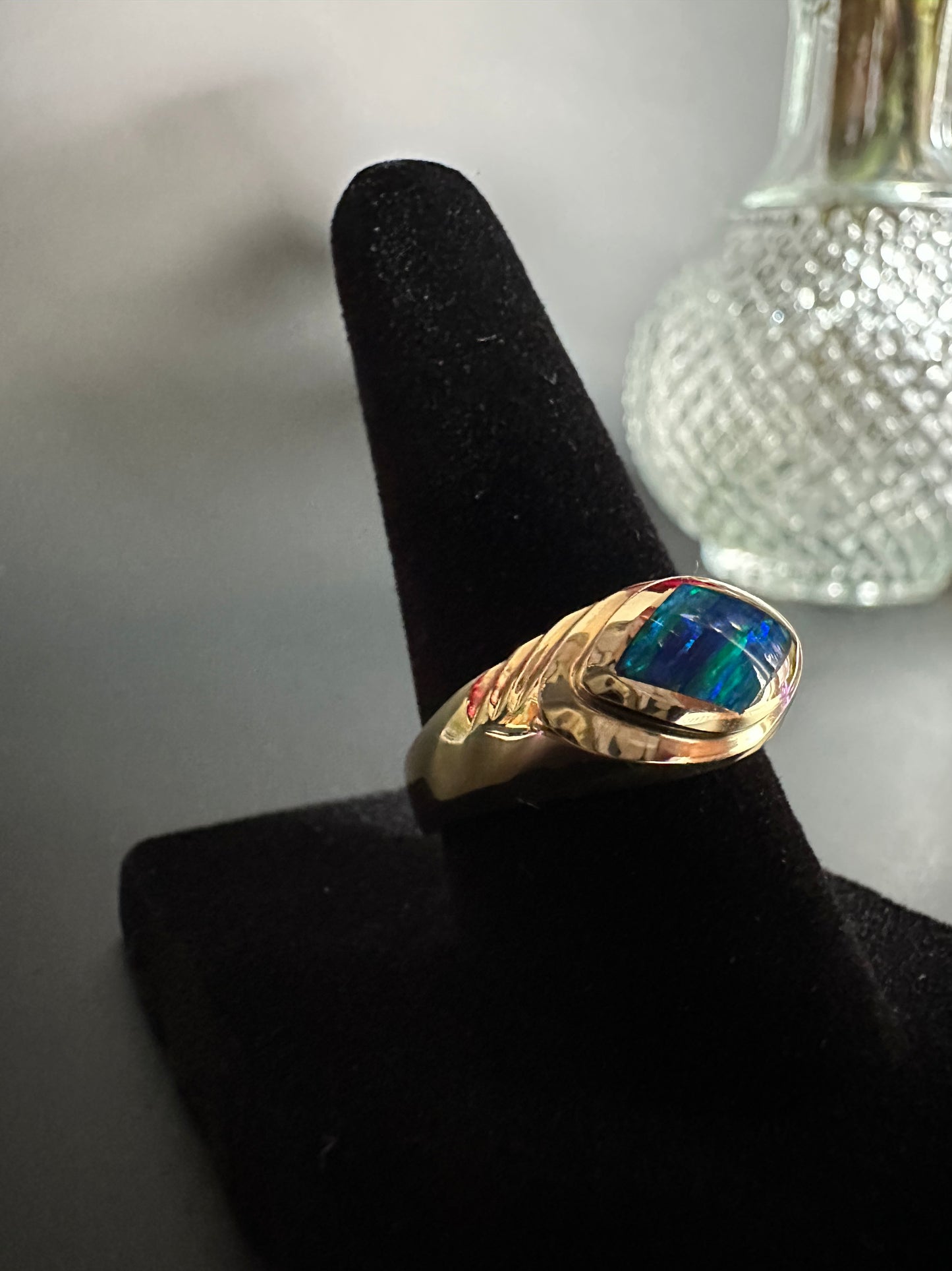 Natural Opal Ring