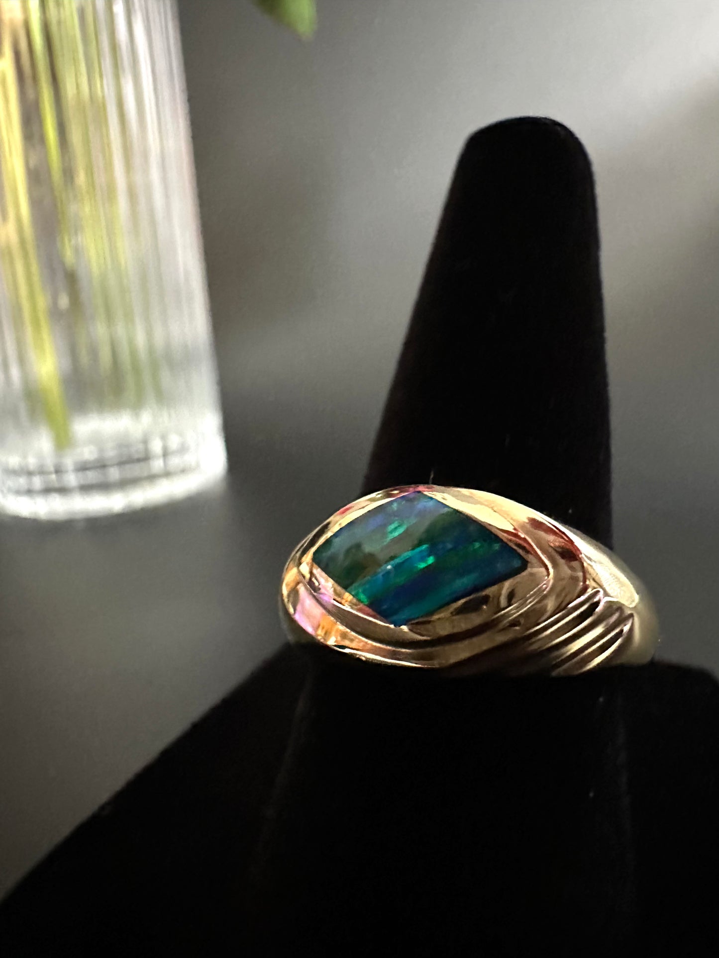 Natural Opal Ring