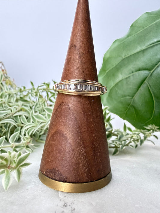 Diamond Baguette Ring