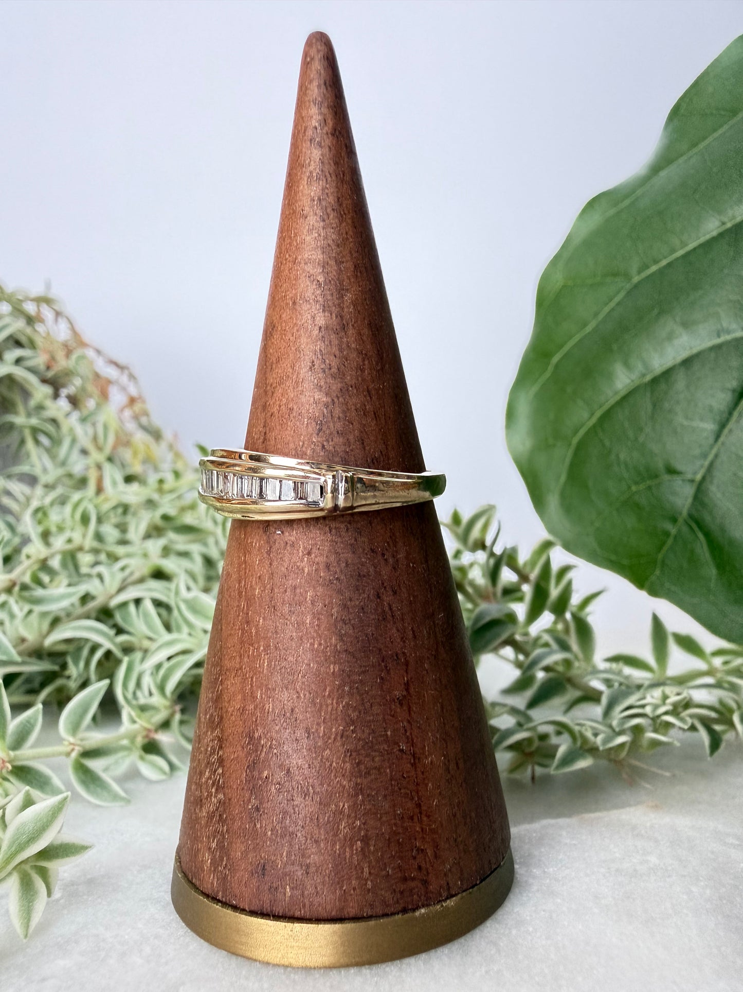 Diamond Baguette Ring