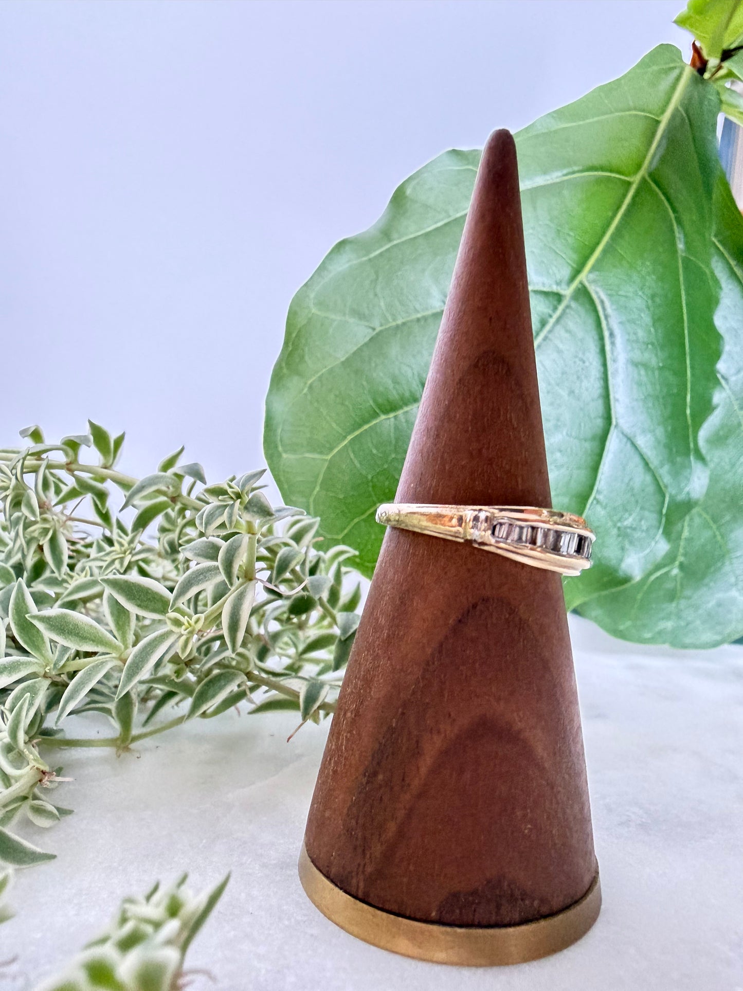 Diamond Baguette Ring