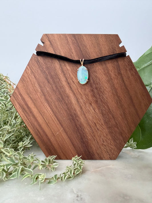 Natural Opal Pendant