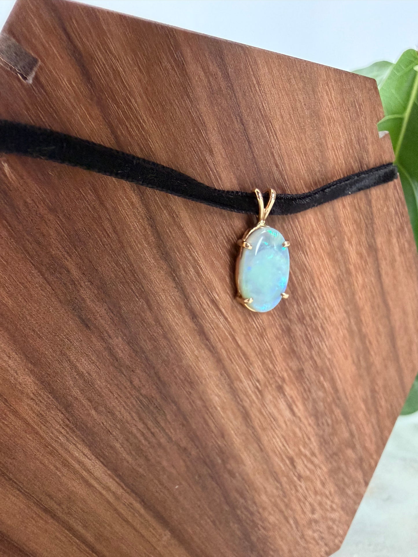 Natural Opal Pendant