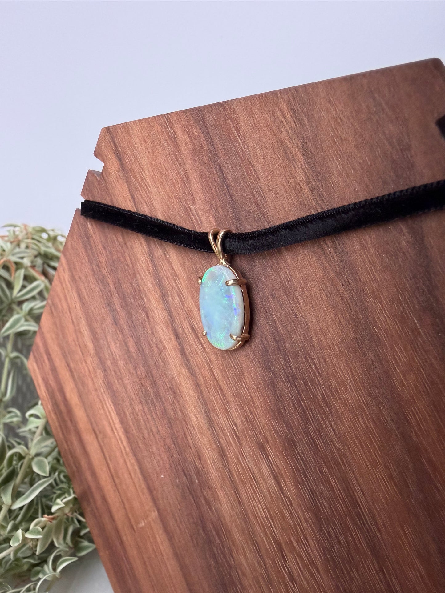 Natural Opal Pendant
