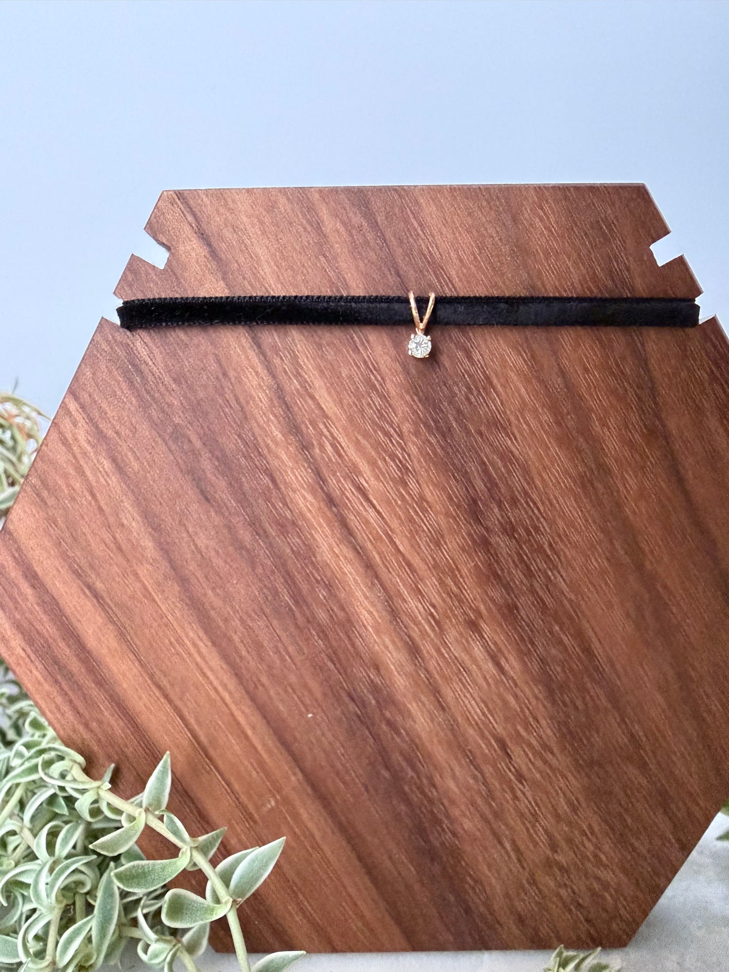 Diamond Solitaire Pendant