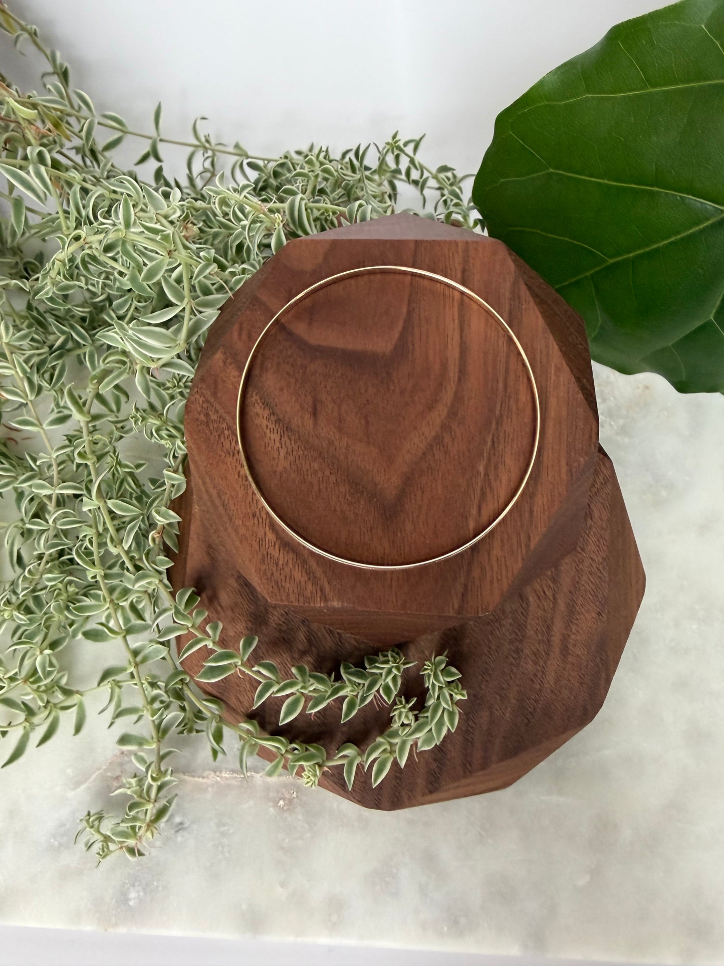 Bangle with Arrow Detailing