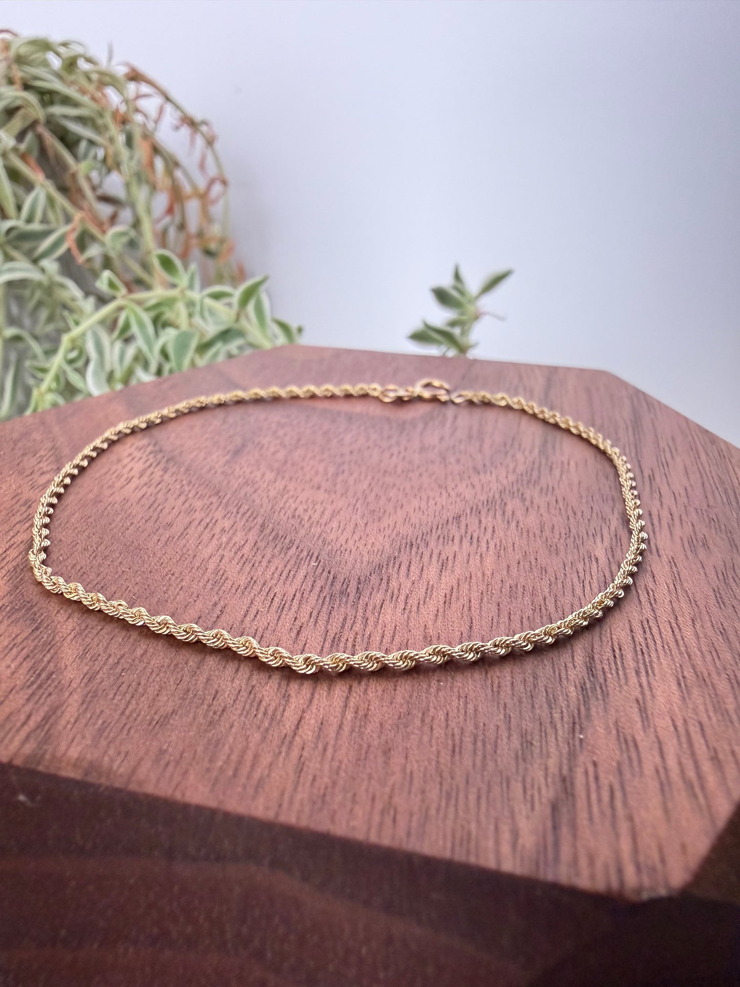 Rope Chain Bracelet